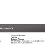 The Department of Human Settlements is hiring Finance- Requirements: Grade 12 plus degree in Accounting 3 The Department of Human Settlements is hiring Finance- Requirements: Grade 12 plus degree in Accounting