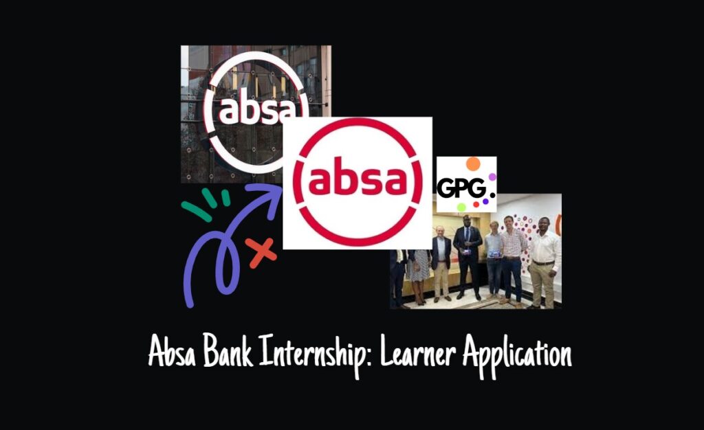 Absa Bank Internship: Learner Application