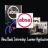 Absa Bank Internship: Learner Application 2 Absa Bank Internship: Learner Application