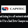 Capitec Bank looking for a self-motivated individuals with a Grade 12 for a Bank Better Champion vacancy 3 Capitec Bank looking for a self-motivated individuals with a Grade 12 for a Bank Better Champion vacancy