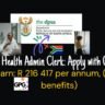 Dept of Health Admin Clerk: Apply with Grade 12 2 Dept of Health Admin Clerk: Apply with Grade 12