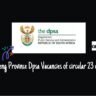 Gauteng Province Dpsa Vacancies of circular 23 of 2024 2 Gauteng Province Dpsa Vacancies of circular 23 of 2024