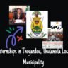 Internships in Thoyandou, Thulamela Local Municipality 3 Internships in Thoyandou, Thulamela Local Municipality