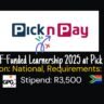UIF-Funded Learnership 2025 at Pick n Pay
