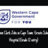 Admin Clerk Jobs in Cape Town: Groote Schuur Hospital (Grade 12 entry)