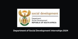 Read more about the article Department of Social Development Internships 2024