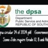 DPSA Vacancies circular 24 of 2024 2 Dpsa circular 24 of 2024 pdf: Government jobs