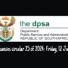 Dpsa vacancies circular 25 of 2024: Friday, 12 July 2024 3 Dpsa vacancies circular 25 of 2024: Friday, 12 July 2024