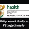 Earn R183 279 per annum with Telkom Operator Grade 9/12 Entry Level Hospital Job 3 Earn R183 279 per annum with Telkom Operator Grade 9/12 Entry Level Hospital Job