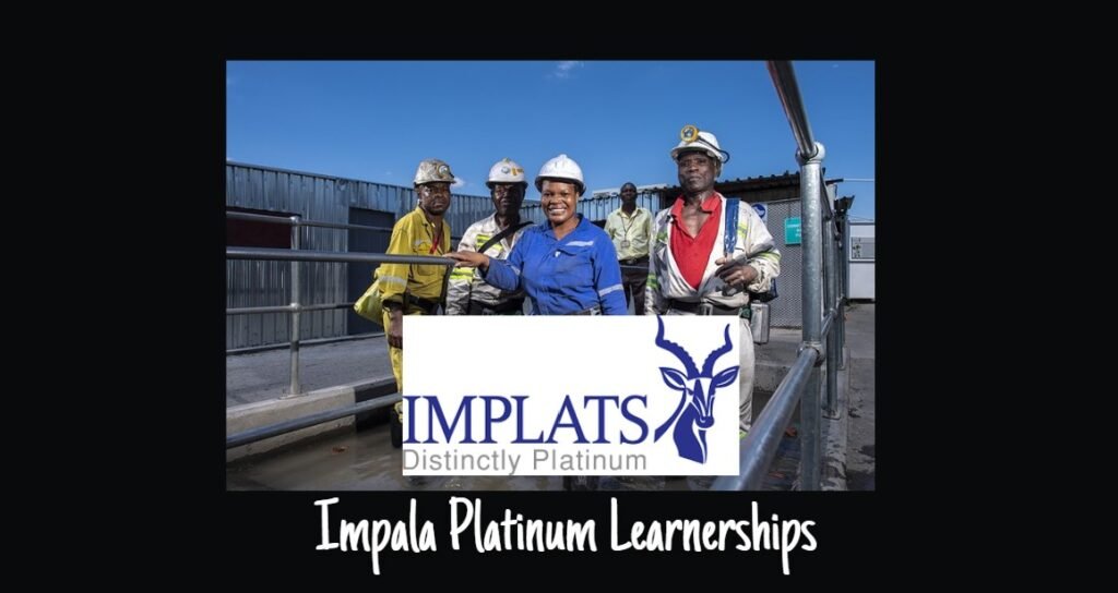 Impala Platinum Learnerships 2 Impala Platinum Learnerships