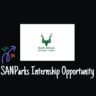 SANParks Internship Opportunity 3 SANParks Internship Opportunity