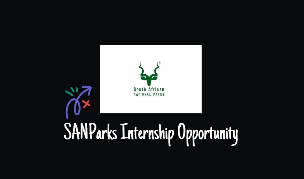 SANParks Internship Opportunity 4 SANParks Internship Opportunity