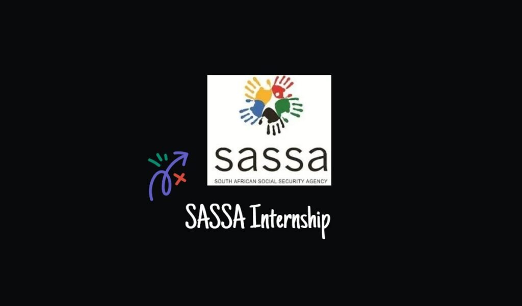 SASSA Internship 9 SASSA Internship