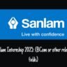 Sanlam Internship 2025: (BCom or other relevant fields)  3 Sanlam Internship 2025: (BCom or other relevant fields)