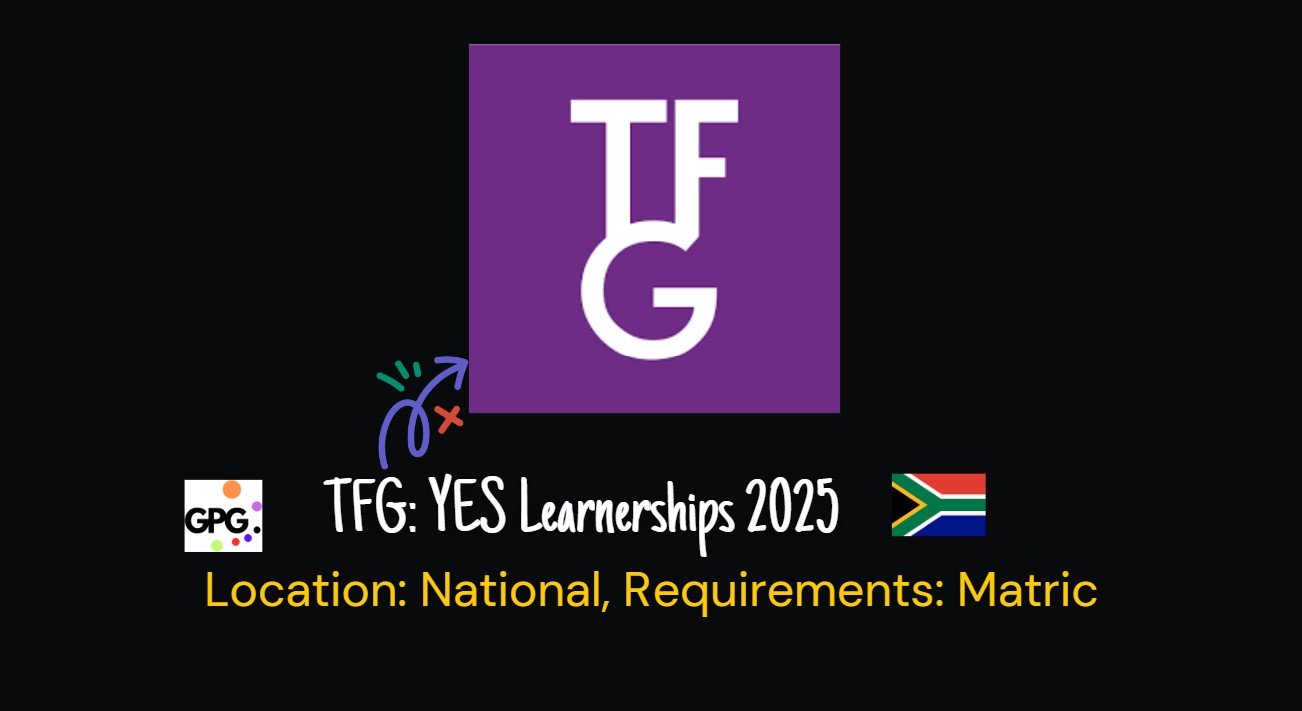 Read more about the article TFG: YES Learnerships 2025
