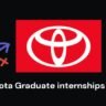 Toyota Graduate internships 2025 3 Toyota Graduate internships 2025