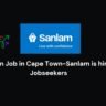 Admin Job in Cape Town-Sanlam is hiring Jobseekers 2 Admin Job in Cape Town-Sanlam is hiring Jobseekers