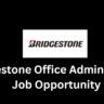 Bridgestone Office Administrator Job Opportunity 2 Bridgestone Office Administrator Job Opportunity