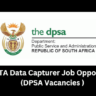 COGTA Data Capturer Job Opportunity (DPSA Vacancies ) 2 COGTA Data Capturer Job Opportunity (DPSA Vacancies )