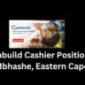 Cashbuild Cashier Position in Mbhashe, Eastern Cape 3 Cashbuild Cashier Position in Mbhashe, Eastern Cape