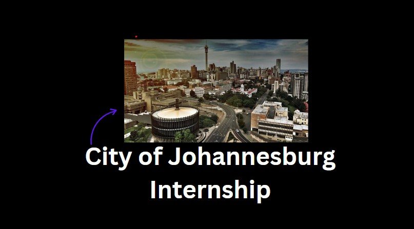 City of Johannesburg Internship 10 City of Johannesburg Internship