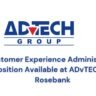 Customer Experience Administrator Position Available at ADvTECH in Rosebank 3 Customer Experience Administrator Position Available at ADvTECH in Rosebank