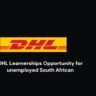 DHL Learnerships Opportunity for unemployed South African 3 DHL Learnerships Opportunity for unemployed South African