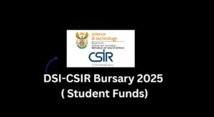 Read more about the article DSI-CSIR Bursary 2025 ( Student Funds)