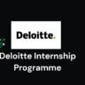 Deloitte Internship Programme 2 Deloitte Internship Programme