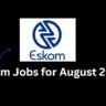 Eskom Jobs for August 2024 2 Eskom Jobs for August 2024