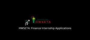 Read more about the article HWSETA: Finance Internship Applications