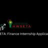 HWSETA: Finance Internship Applications 3 HWSETA: Finance Internship Applications