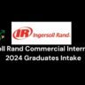 Ingersoll Rand Commercial Internships - 2024 Graduates Intake 3 Ingersoll Rand Commercial Internships - 2024 Graduates Intake