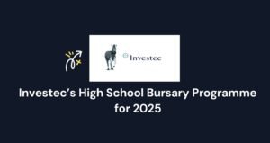 Read more about the article Investec’s High School Bursary Programme for 2025