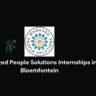 Managed People Solutions Internships in Bloemfontein 2 Managed People Solutions Internships in Bloemfontein