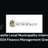Newcastle Local Municipality Internships: 2024 Finance Management Grant 2 Newcastle Local Municipality Internships - 2024 Finance Management Grant