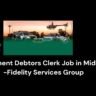 Permanent Debtors Clerk Job in Midrand -Fidelity Services Group 2 Permanent Debtors Clerk Job in Midrand -Fidelity Services Group