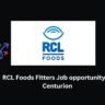 RCL Foods Fitters Job opportunity in Centurion 2 RCL Foods Fitters Job opportunity in Centurion