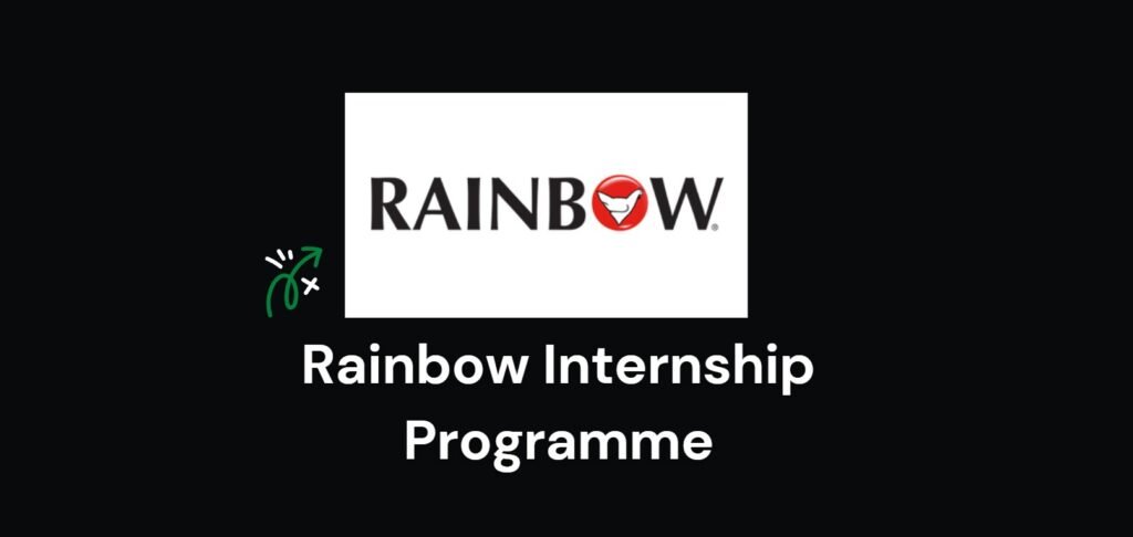 Rainbow Internship Programme 7 Rainbow Internship Programme