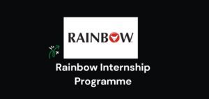 Read more about the article Rainbow Internship Programme