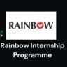 Rainbow Internship Programme 3 Rainbow Internship Programme