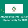 SANSOR Students-Bursaries Opportunity for 2025 2 SANSOR Students-Bursaries Opportunity for 2025