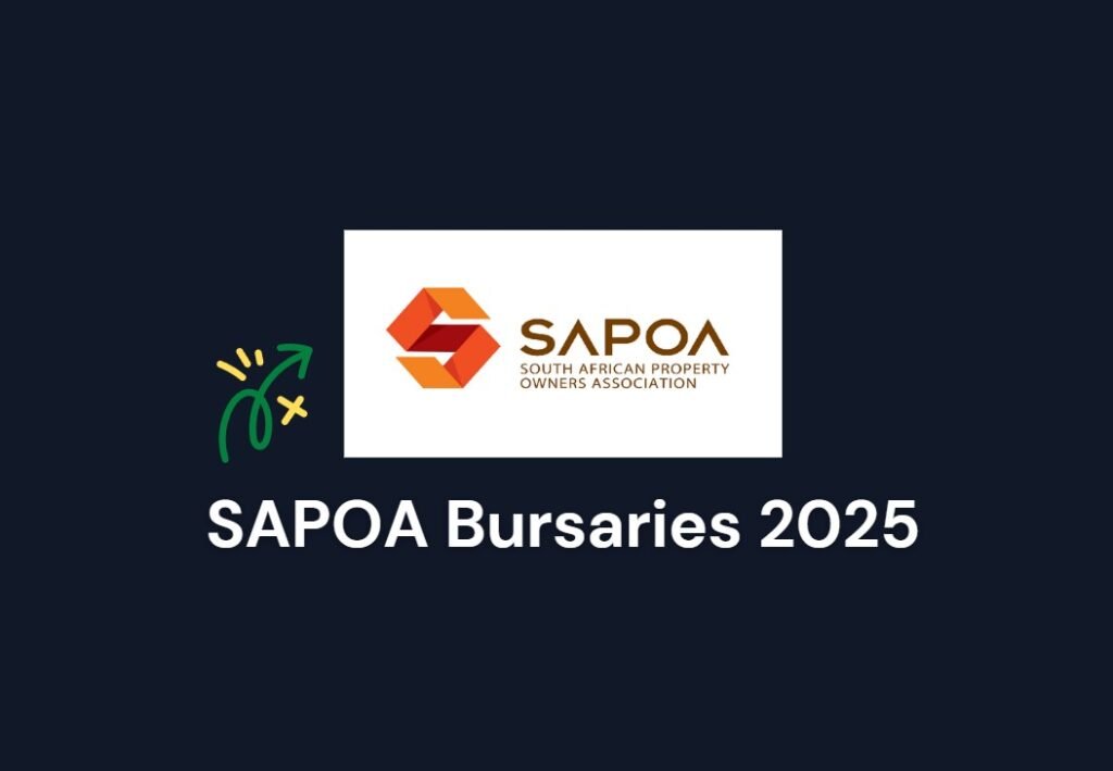 SAPOA Bursaries 2025