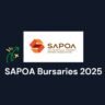 SAPOA Bursaries 2025 3 SAPOA Bursaries 2025