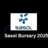 Sasol Bursary 2025 3 Sasol Bursary 2025