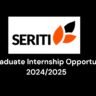 Seriti Graduate Internship Opportunity for 2024/2025 2 Seriti Graduate Internship Opportunity for 2024/2025