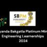 Siyanda Bakgatla Platinum Mine Engineering Learnerships 2024 2 Siyanda Bakgatla Platinum Mine Engineering Learnerships 2024