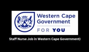 Read more about the article Staff Nurse Job in Western Cape Government