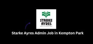 Read more about the article Starke Ayres Admin Job in Kempton Park