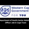 The Department of Health Senior Administrative Officer Job in Cape Town 3 The Department of Health Senior Administrative Officer Job in Cape Town